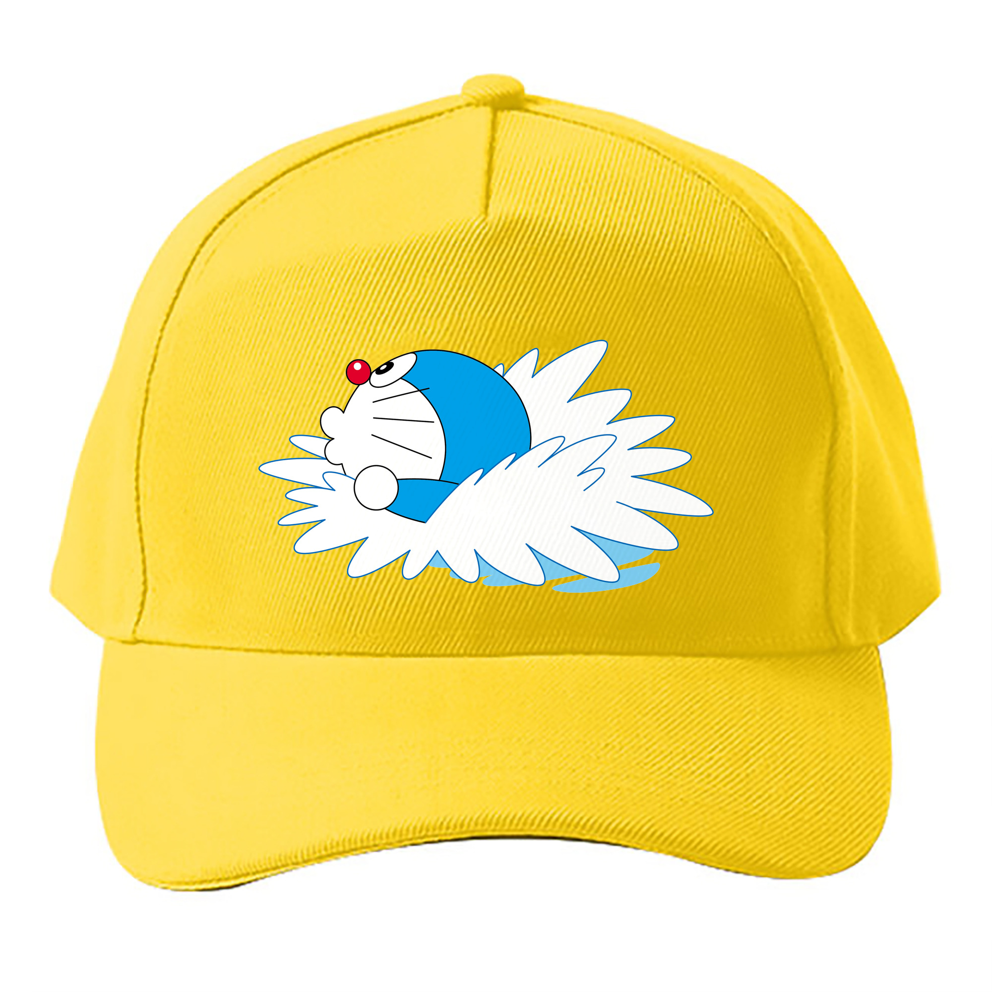 （画像用） ドラえもん Doraemon ベースボールキャップ 綿100％ 男女兼用 帽子 スポーツ